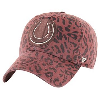 Women's '47 Brown Indianapolis Colts Tawny Clean Up Adjustable Hat