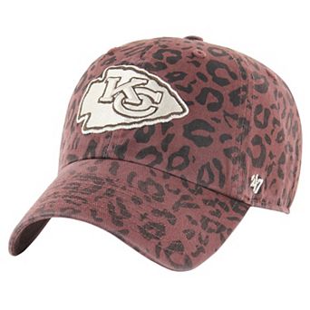 Women's '47 Brown Kansas City Chiefs Tawny Clean Up Adjustable Hat