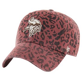 Women's '47 Brown Minnesota Vikings Tawny Clean Up Adjustable Hat