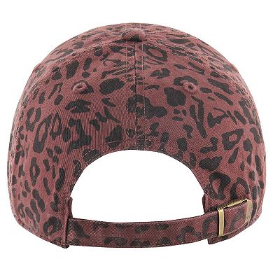 Women's '47 Brown New England Patriots Tawny Clean Up Adjustable Hat