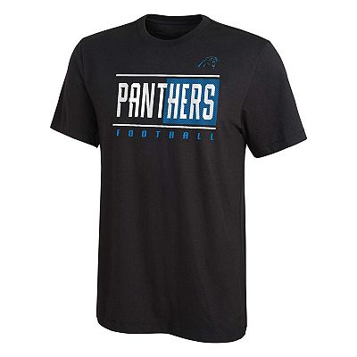 Youth Black Carolina Panthers Pumped Up T Shirt