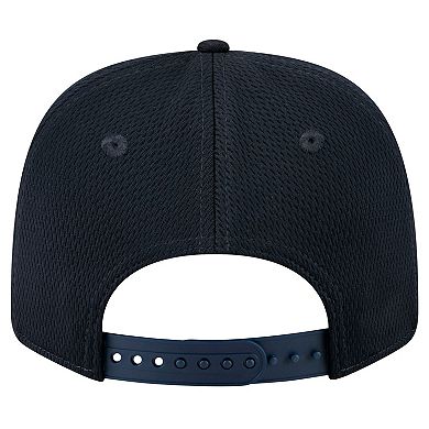 Men's New Era Navy Auburn Tigers Patched 9SEVENTY Stretch-Snap Adjustable Hat