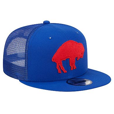 Casquette New Era 9Seventy Snapback - Buffalo Bills - Couronne Fixe, Visière Incurvée, Bandeau Anti-transpiration - 100% Polyester