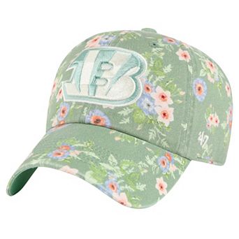 Women's '47 Green Cincinnati Bengals Meadow Garden Clean Up Adjustable Hat