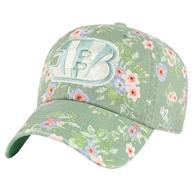 Women's '47 Green Cincinnati Bengals Meadow Garden Clean Up Adjustable Hat