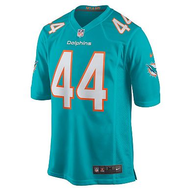 Men's Nike Chop Robinson Aqua Miami Dolphins Player Game Jersey