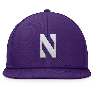 Men's Top of the World Purple Northwestern Wildcats Fundamental Snapback Hat
