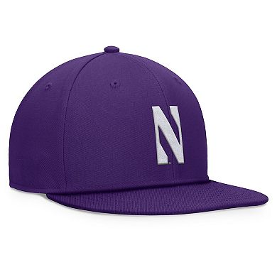 Men's Top of the World Purple Northwestern Wildcats Fundamental Snapback Hat