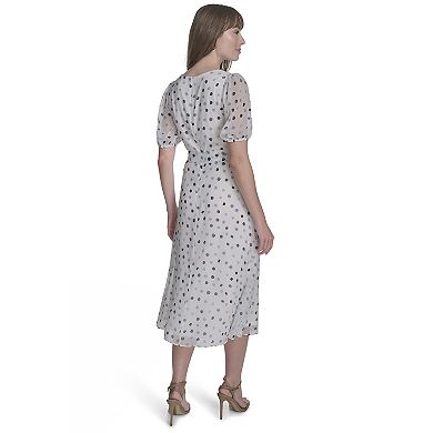 Women's Harper Rose Short Sleeve Surplice Midi Dress