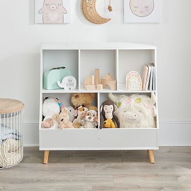 Badger Basket Bins & Shelves Footed Storage Cubby