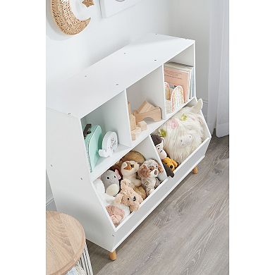 Badger Basket Bins & Shelves Footed Storage Cubby