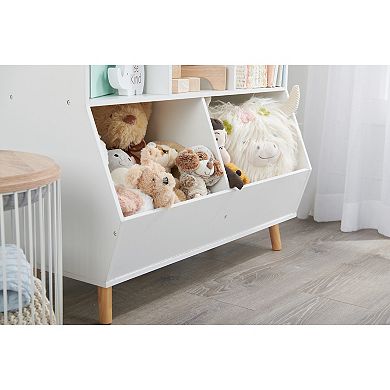 Badger Basket Bins & Shelves Footed Storage Cubby