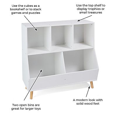 Badger Basket Bins & Shelves Footed Storage Cubby