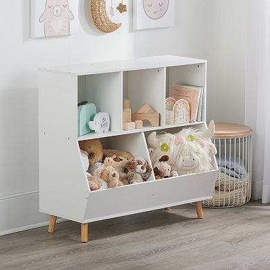 Badger Basket Bins & Shelves Footed Storage Cubby