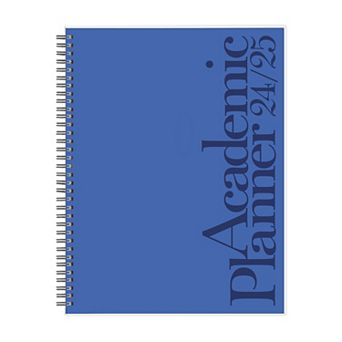 Rileys & Co Planner 2024-2025 Academic Year, 18-month Vertical Weekly Planner