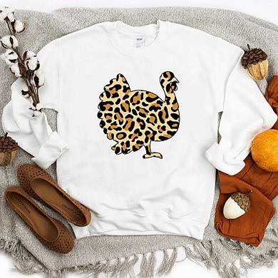 Leopard Turkey Sweatshirt