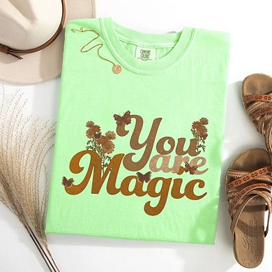 Boho You Are Magic Garment Dyed Tees