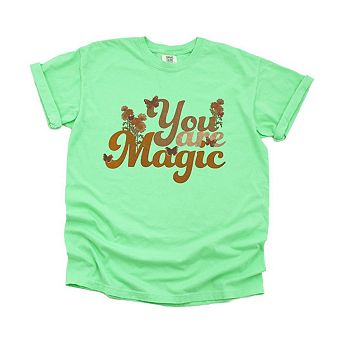 Boho You Are Magic Garment Dyed Tees