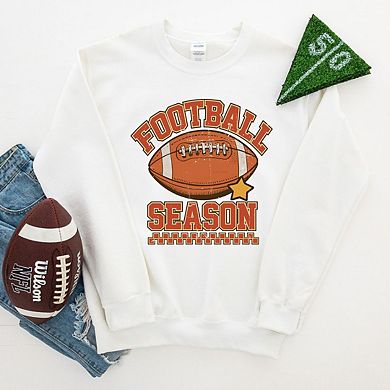 Football Season Star Sweatshirt