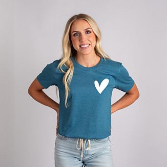 Love Yourself Heart - Women's Short Sleeve Graphic T-Shirt