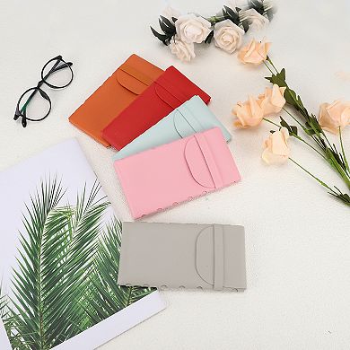 Woven Eyeglasses Bag Classic Simple Eyeglass Storage 6.50"x3.54"x0.47"