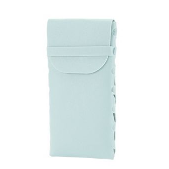 Woven Eyeglasses Bag Classic Simple Eyeglass Storage 6.50"x3.54"x0.47"