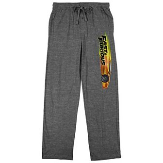Men's Fast & Furious Race Car Pajama Pants