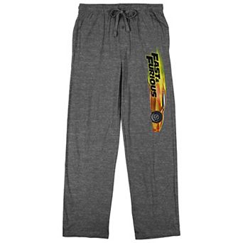 Men's Fast & Furious Race Car Pajama Pants