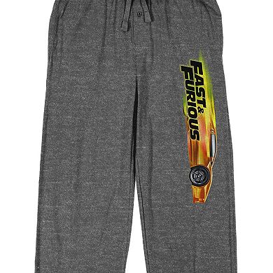 Men's Fast & Furious Race Car Pajama Pants