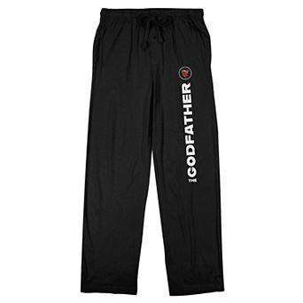 Men's The Godfather Rose Pajama Pants