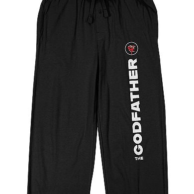 Men's The Godfather Rose Pajama Pants
