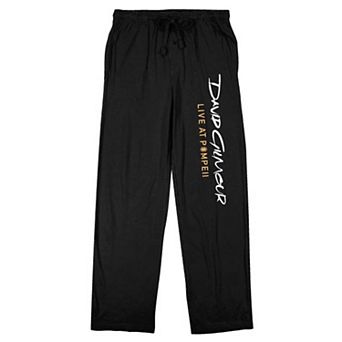 Men's David Gilmour Live Pajama Pants
