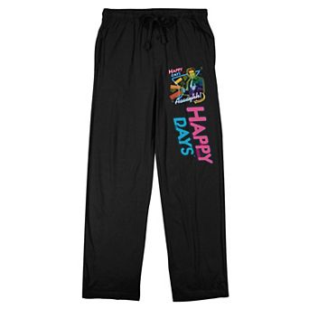 Men's Happy Days Characters Pajama Pants
