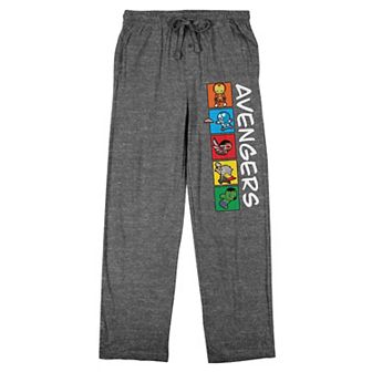 Men's Marvel Kawaii Avengers Pajama Pants