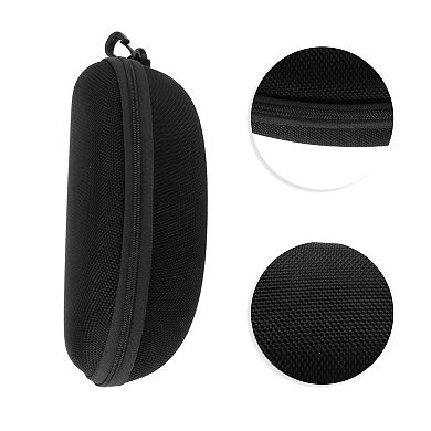 Zipper Eyeglasses Bag Simple Portable Eyeglasses Storage 7.09"x3.15"x2.56"