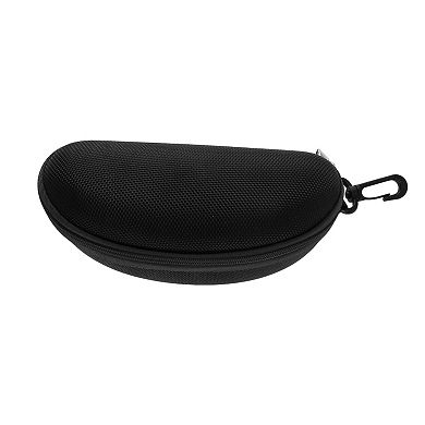Zipper Eyeglasses Bag Simple Portable Eyeglasses Storage 7.09"x3.15"x2.56"