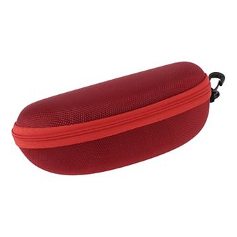 Zipper Eyeglasses Bag Simple Portable Eyeglasses Storage 7.09"x3.15"x2.56"