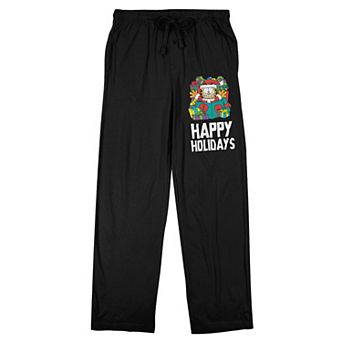 Men's Garfield Happy Holidays Pajama Pants