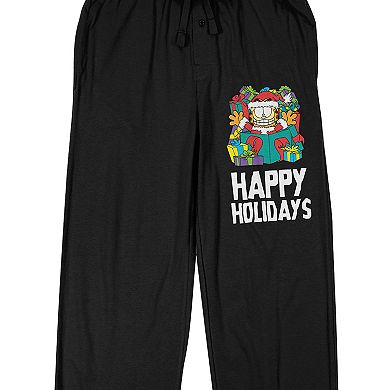 Men's Garfield Happy Holidays Pajama Pants