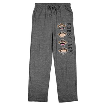Men's Bobby Jack Monkey Faces Pajama Pants