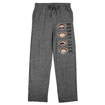 Men's Bobby Jack Monkey Faces Pajama Pants
