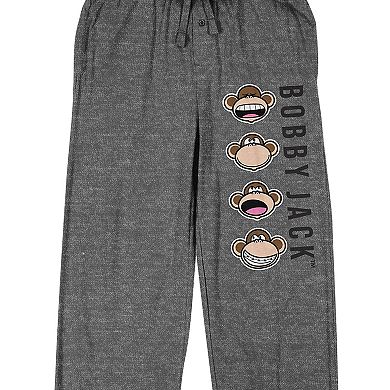 Men's Bobby Jack Monkey Faces Pajama Pants
