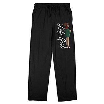 Men's Lofi Girl Pajama Pants