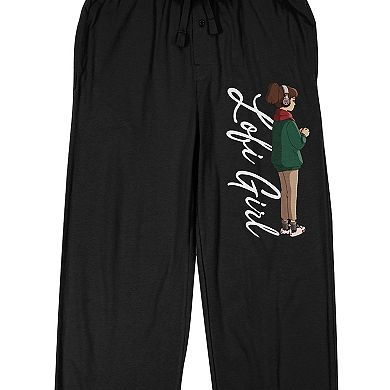 Men's Lofi Girl Pajama Pants