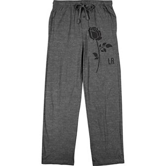Men's Lily Rose LR Stenciled Pajama Pants