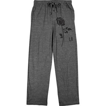 Men's Lily Rose LR Stenciled Pajama Pants