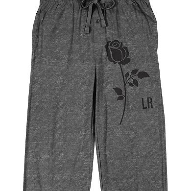 Men's Lily Rose LR Stenciled Pajama Pants