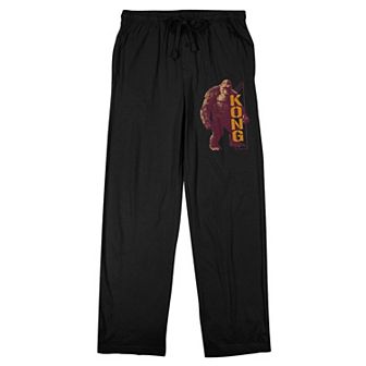 Men's Godzilla vs. Kong Pajama Pants