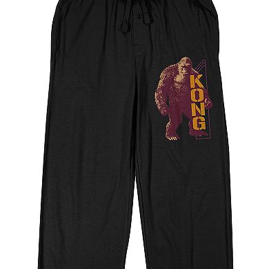 Men's Godzilla vs. Kong Pajama Pants