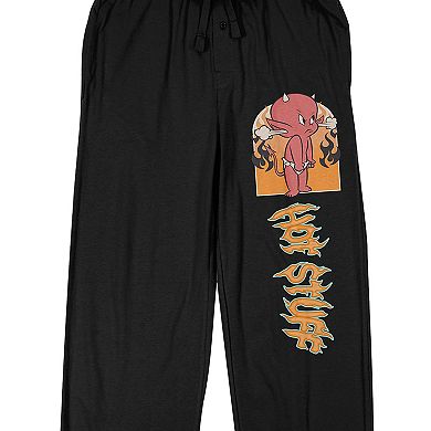 Men's Hot Stuff Logo Pajama Pants